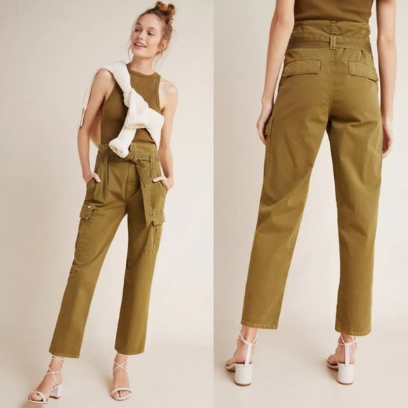 MOTHER Pants - NEW! MOTHER Greaser Paperbag Cargo Pants